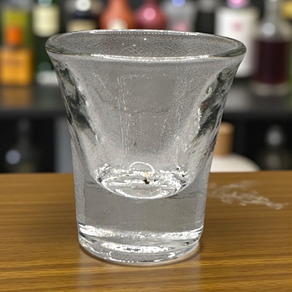 Vintage Miniature Shot Glass Barware Collectible Drinkware EUC Thimbleful Drink
